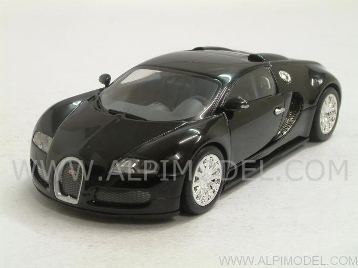 Bugatti Veyron 2010 (Black Metallic) by minichamps