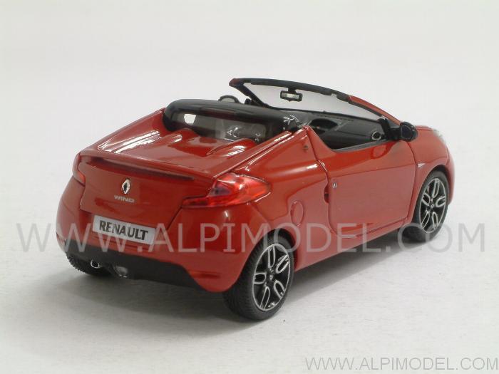 Renault Wind 2010 (Dyna Red) - minichamps