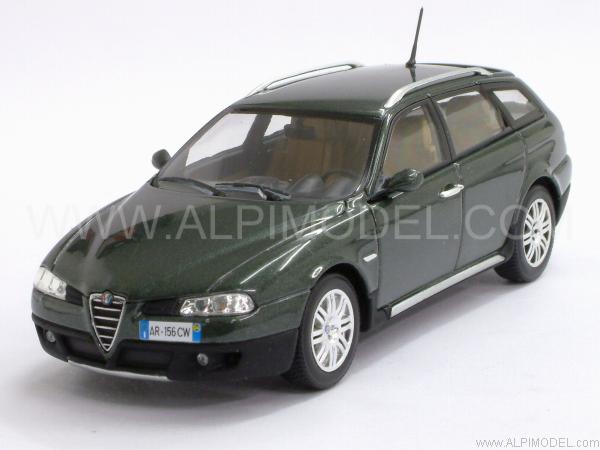 Alfa Romeo 156 Crosswagon 2004 (Brookland Green Metallic) by minichamps