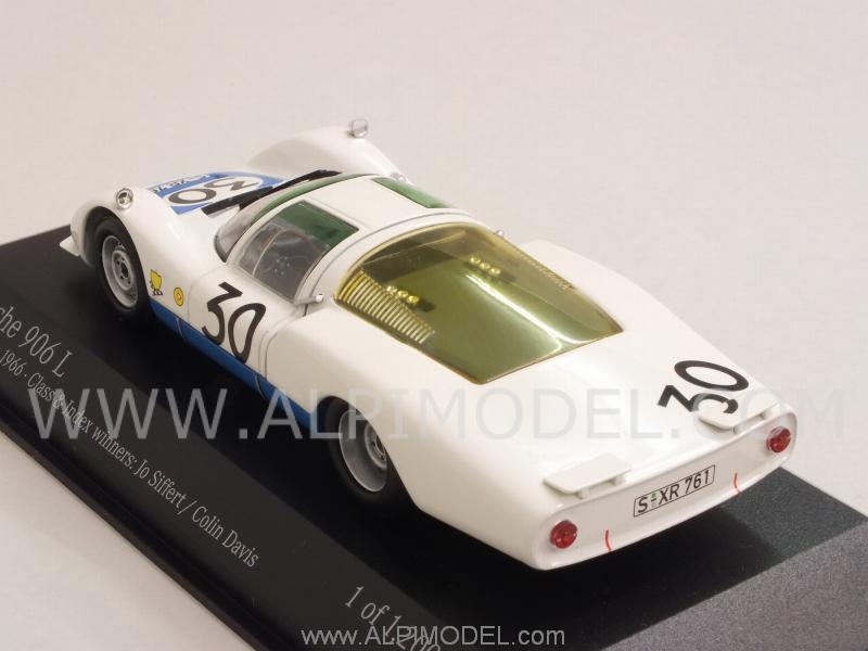 Porsche 906L Class+Index Winner 24h Le Mans 1966 Jo Siffert - Colin Davis - minichamps