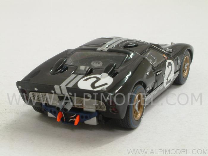 Ford GT40 MkII #2 Winner Le Mans 1966 McLaren - Amon - minichamps