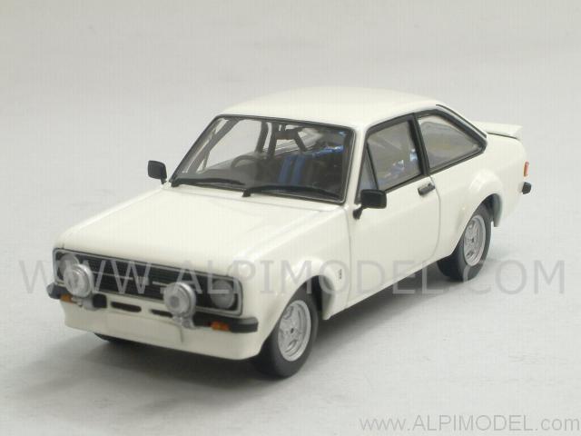 Ford Escort MkII RS1800 Rally 1975 (Diamond White) by minichamps