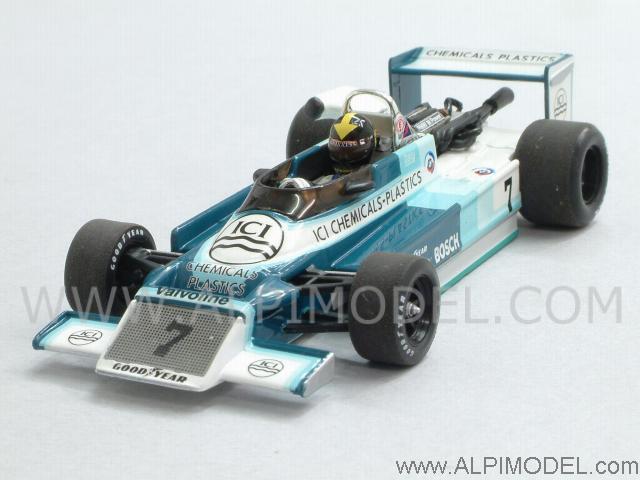 March BMW 792 European F2 Championship 1979 D. Daly by minichamps