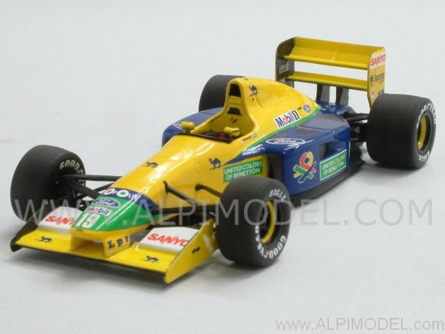 Benetton B191B Ford  Early Season 1992 Michael Schumacher by minichamps