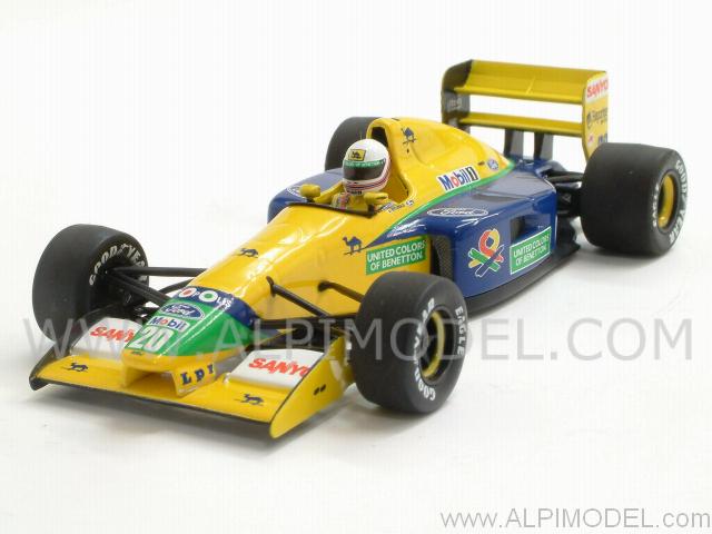 Benetton B191B Ford  1992 M. Brundle by minichamps