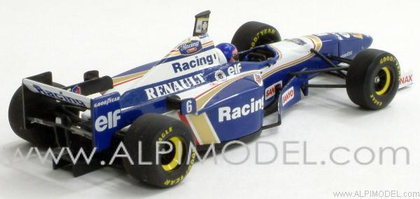 Williams Renault FW18 Jacques Villeneuve first GP Win European GP 1996 - minichamps