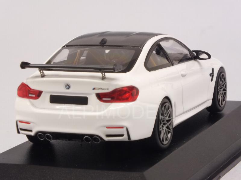 BMW M4 GTS 2016 (Alpin White) - minichamps