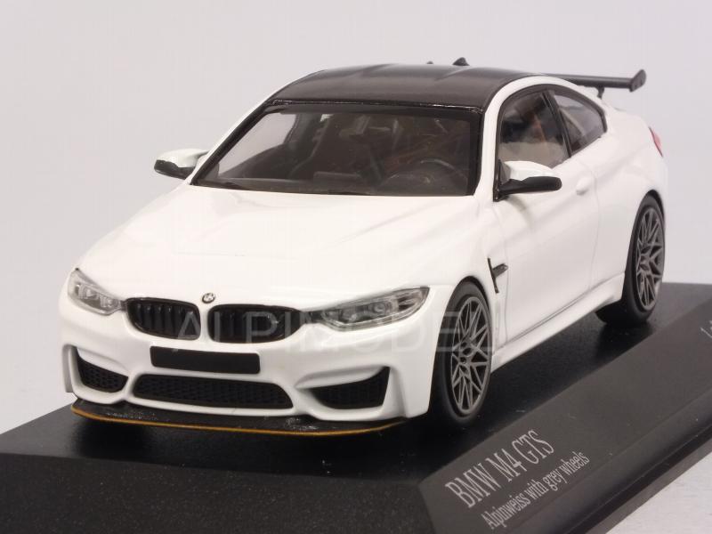 BMW M4 GTS 2016 (Alpin White) by minichamps