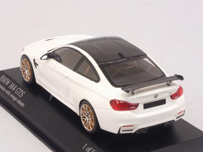 BMW M4 GTS 2016 (White) - minichamps