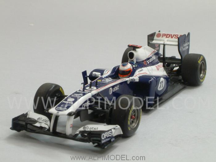 Williams FW33 Cosworth 2011 Rubens Barrichello by minichamps
