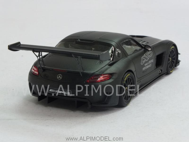 Mercedes SLS AMG GT3 2012 45 Years Driving Performance - minichamps
