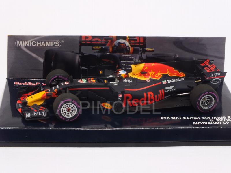 Red Bull RB13 #3 GP Australia 2017 Daniel Ricciardo - minichamps