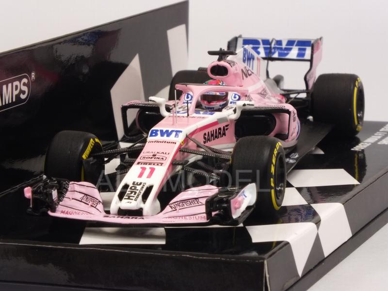 Force India F1 Team Showcar 2018 Sergio Perez (HQ Resin) by minichamps