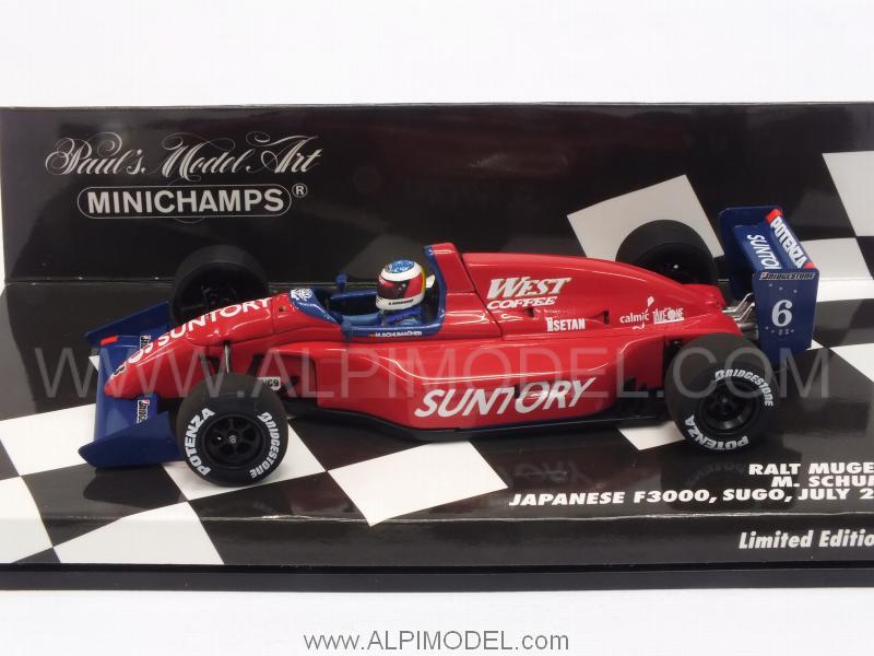 Ralt RT23 Mugen Japanese F3000 Sugo July 28th 1991 Michael Schumacher (HQ Resin) - minichamps