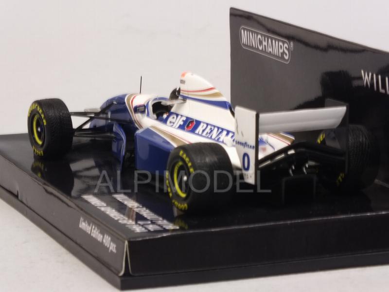 Williams FW16B Renault #0 Winner GP Japan 1994 Damon Hill (HQ resin) - minichamps