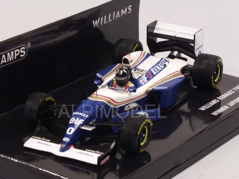 Williams FW16B Renault #0 Winner GP Japan 1994 Damon Hill (HQ resin) - minichamps