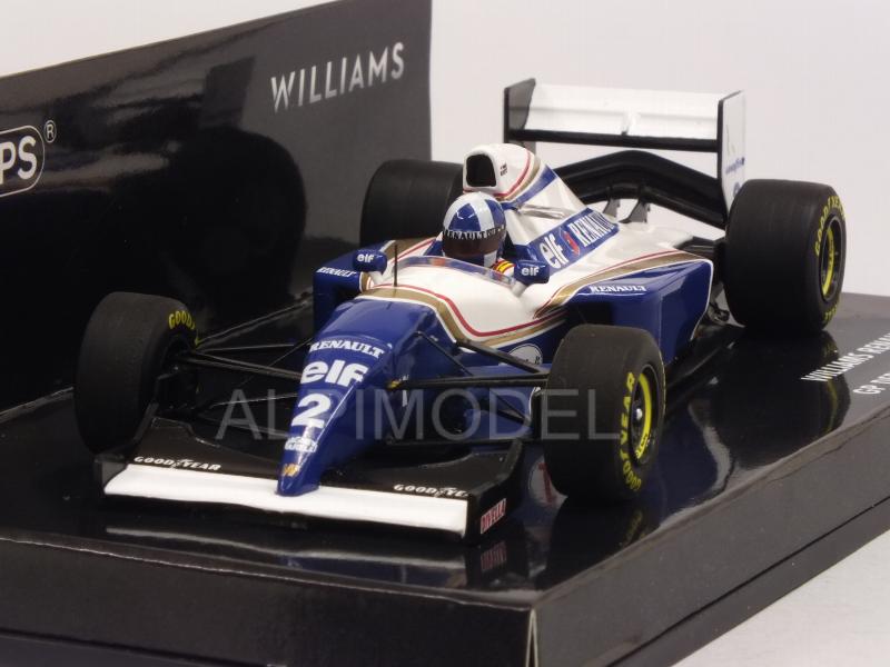 Williams FW16 Renault #2 GP Spain 1994 David Coulthard 1st GP by minichamps