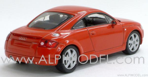 Audi TT Coupe 2000 (Brilliant Red) - minichamps