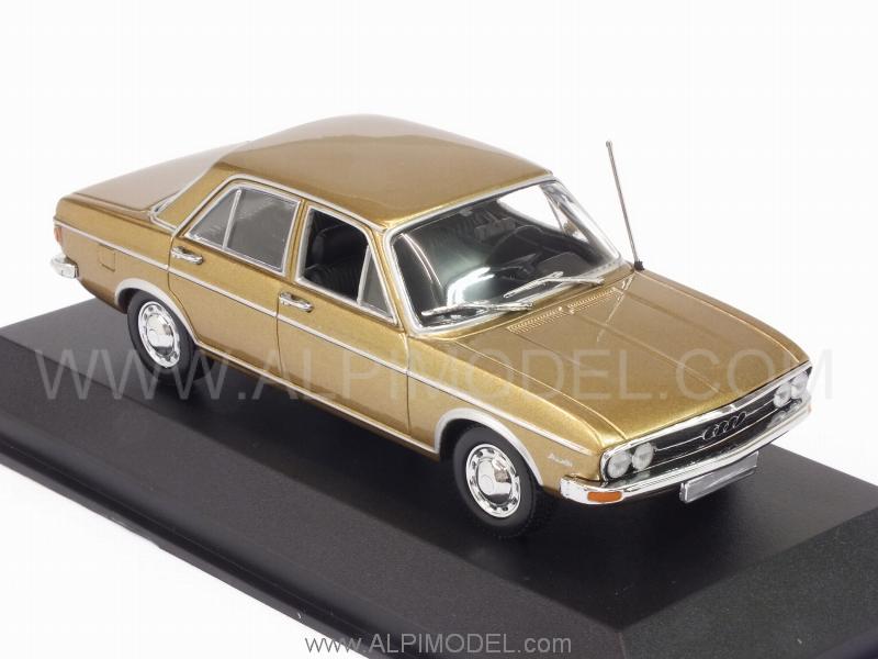 Audi 100 1969 (Gold) - minichamps
