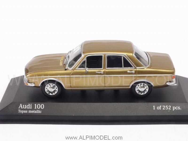 Audi 100 1969 (Gold) - minichamps