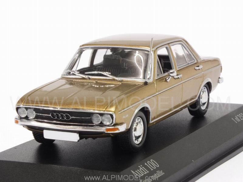 Audi 100 1969 (Gold) by minichamps