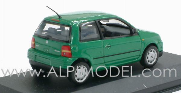 Seat Arosa 1997 (green metallic) - minichamps