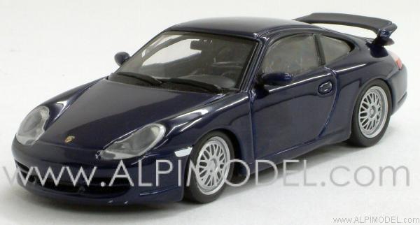 Porsche 911 GT3 1999 (Lapis Blue) by minichamps
