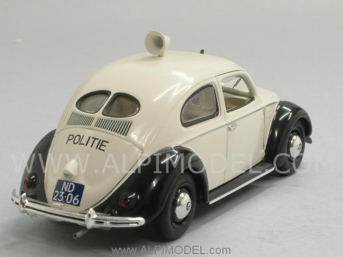 Volkswagen 1200 Export 1951 Politie Netherlands - minichamps