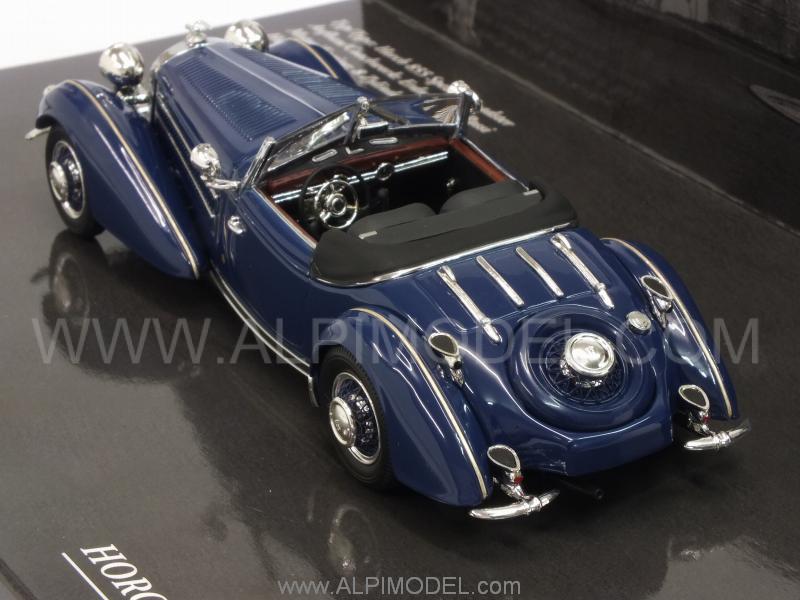 Horch 855 Special Roadster 1938 (Dark Blue) - minichamps