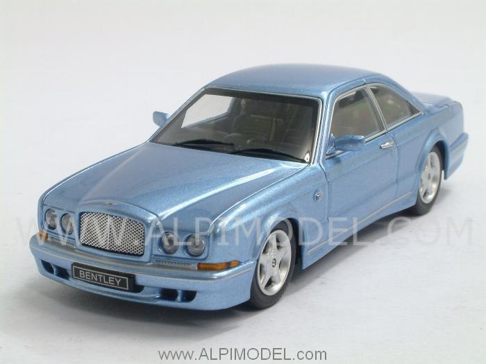 Bentley Continental T 1996 (Metallic Light Blue) - minichamps