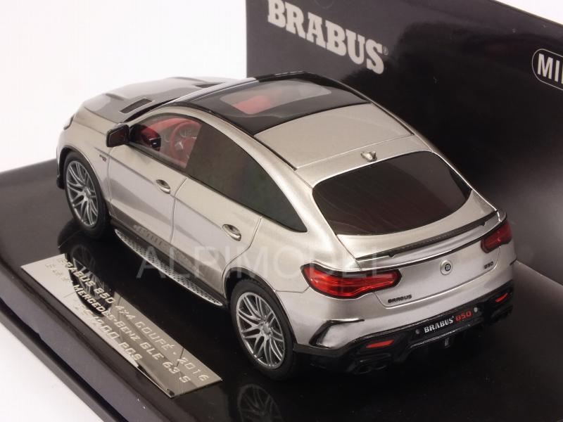 Brabus 850 4x4 Coupe (Mercedes GLE 63S) 2016 (Silver) - minichamps