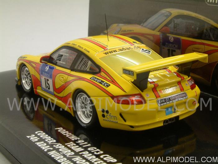 Porsche GT3 Cup 997 #15 Nurburgring 2010  Cooper - Spurr - Horne - Cooke - minichamps