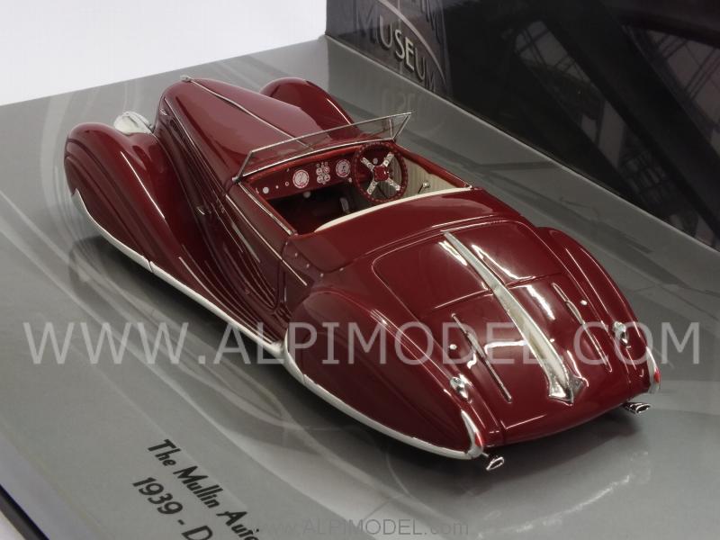 Delahaye Type 165 Cabriolet 1939   Mullin Museum Collection - minichamps