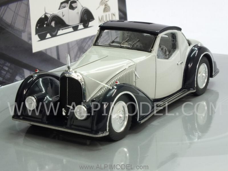 Voisin C27 Aerosport Coupe 1934 (Grey) Mullin Museum Series - minichamps