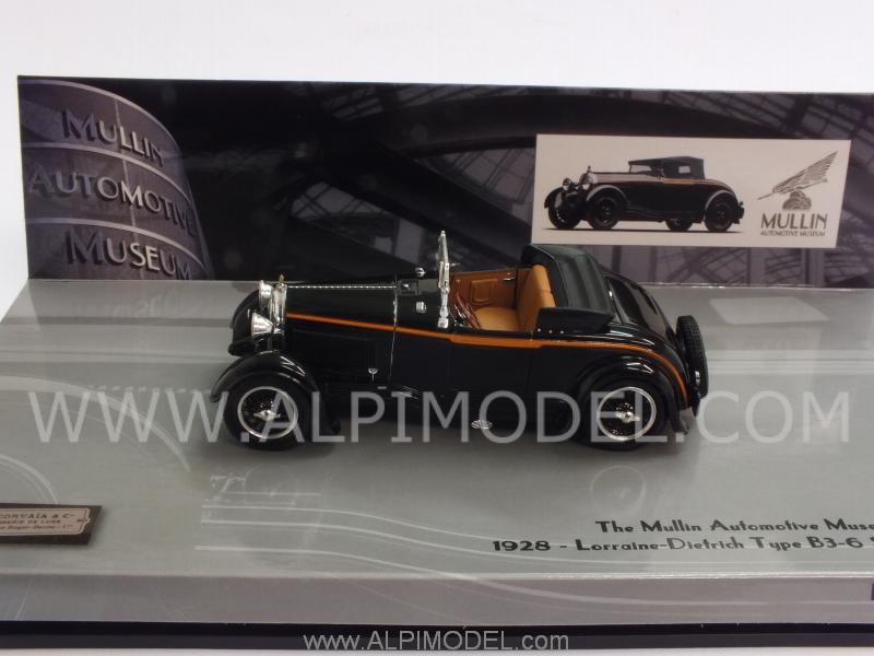 Lorraine Dietrich Type B3-6 Sports Roadster 1928 Mullin Museum Collection by minichamps