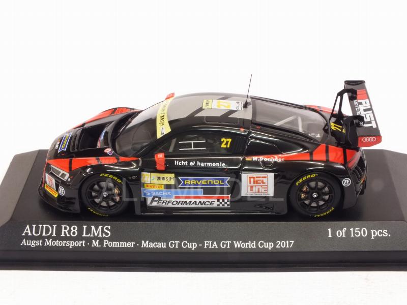 Audi R8 LMS #27 Macau Cup FIA GT 2017 M.Pommer - minichamps