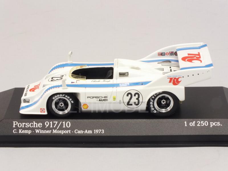 Porsche 917/10 Rinzler Racing #23 Winner Can-Am Mosport 1973 Charlie Kemp - minichamps