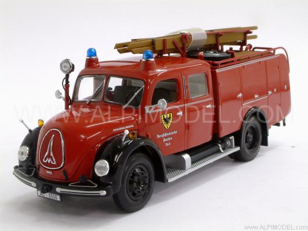 Magirus Deutz Merkur TLF 16 Fire Brigades Aachen by minichamps