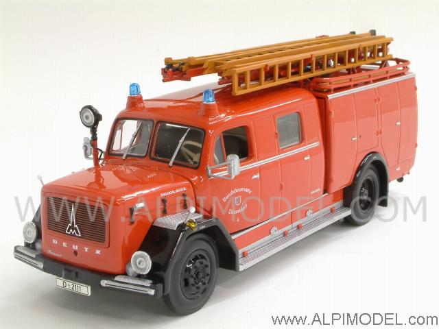Magirus Deutz 150 D 10 LF16 Fire Brigades Duesseldorf by minichamps
