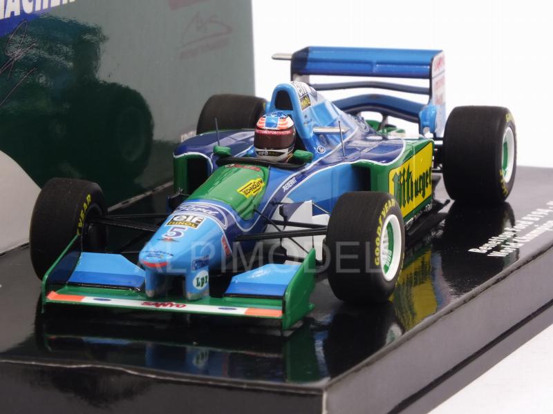 Benetton B194 Ford GP Australia 1994 Michael Schumacher by minichamps