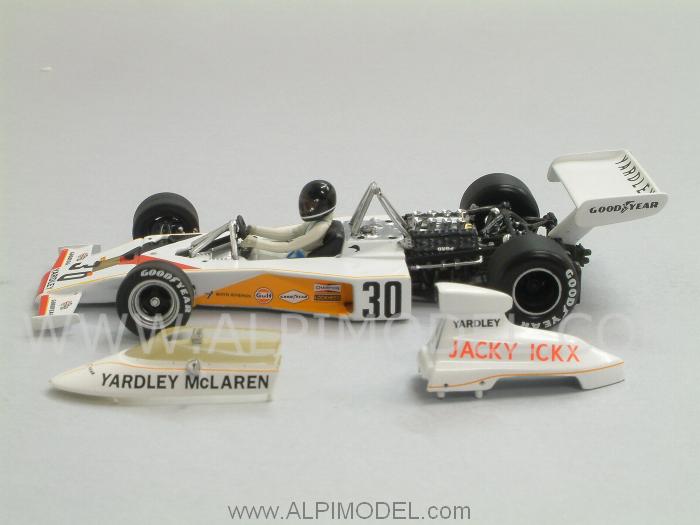 McLaren Ford M23 Yardley GP Germany 1973 Jacky Ickx - minichamps