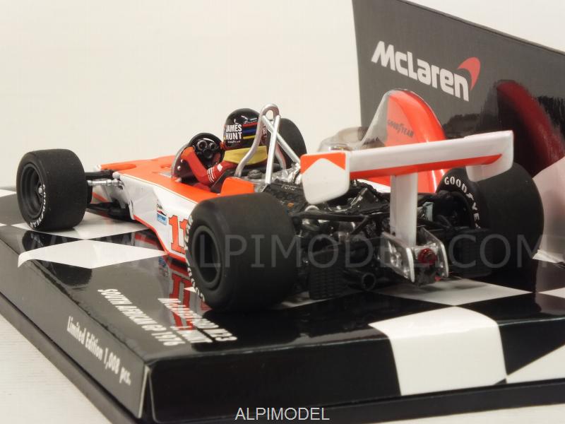 McLaren M23 Ford GP South Africa 1976 World Champion James Hunt - minichamps