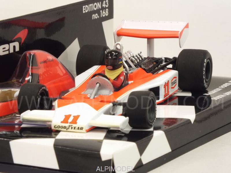 McLaren M23 Ford GP South Africa 1976 World Champion James Hunt by minichamps