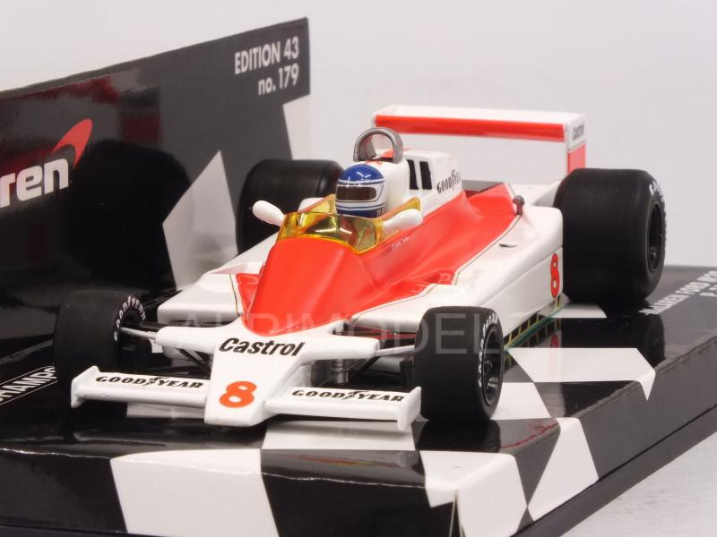 McLaren M28 Ford 1979 Patrick Tambay  (HQ Resin) by minichamps