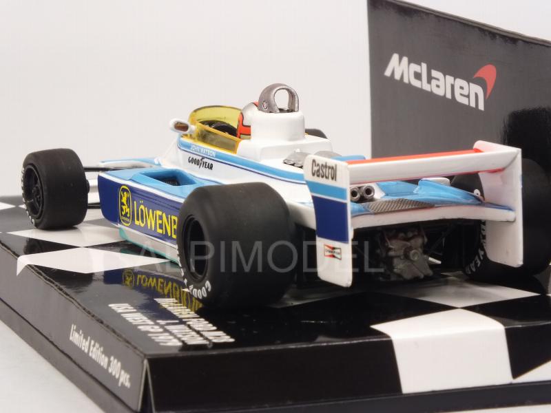 McLaren M28 Ford Lowenbrau #7 GP USA West 1979 John Watson (HQ Resin) - minichamps