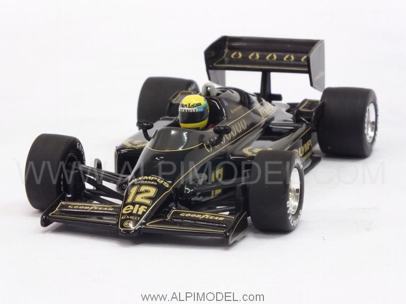 Lotus 97T Renault 1985 Ayrton Senna (New Edition) by minichamps