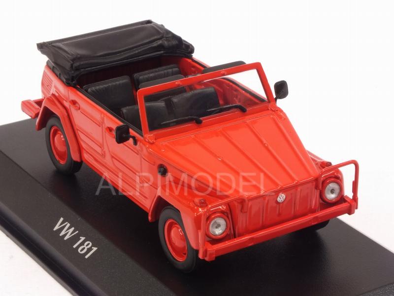Volkswagen 181 1979 (Red) - minichamps