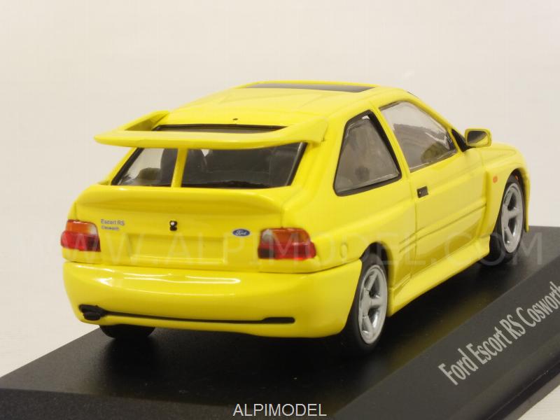 Ford Escort RS Cosworth 1992 (Yellow)  'Maxichamps' Edition - minichamps