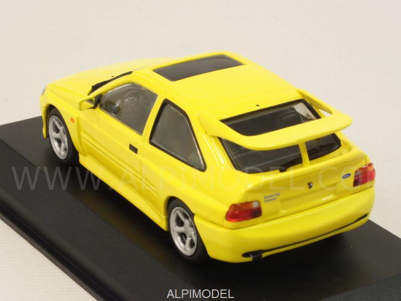 Ford Escort RS Cosworth 1992 (Yellow)  'Maxichamps' Edition - minichamps
