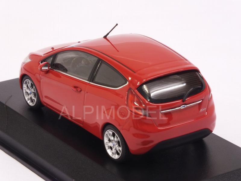 Ford Fiesta 2011 (Red) 'Maxichamps' Edition - minichamps